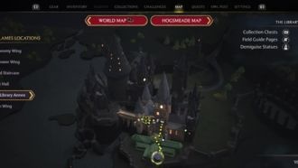 Занятия по зельеварению | Hogwarts Legacy