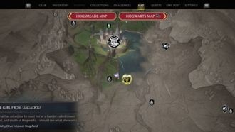 Девушка из Уагаду | Hogwarts Legacy