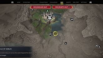 Испытания Мерлина | Hogwarts Legacy