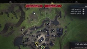 Фамильная реликвия Олливандера | Hogwarts Legacy