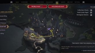 Охота за недостающими страницами | Hogwarts Legacy