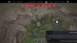 Упокоение Галкрада | Hogwarts Legacy