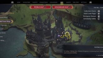 Полеты на метлах | Hogwarts Legacy