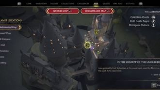 В тенях крипты | Hogwarts Legacy