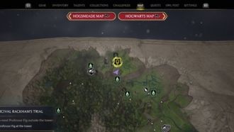 Испытание Персиваля Рэкхема | Hogwarts Legacy