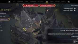 Жалоба смотрителя на луну | Hogwarts Legacy