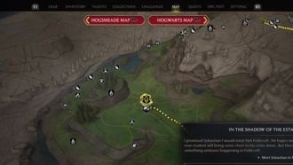 В тени поместья | Hogwarts Legacy