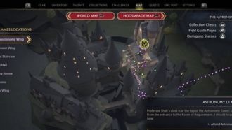 Астрономия | Hogwarts Legacy