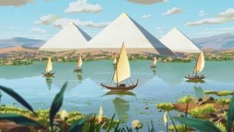 Сегодня выходит градостроительный симулятор Pharaoh: A New Era