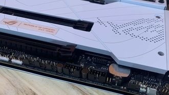 Коррозия убивает материнские платы ASUS ROG Z690 Formula