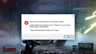 Технические проблемы Returnal