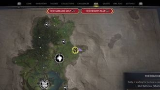 Высокая крепость | Hogwarts Legacy