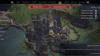 Возвращение на путь | Hogwarts Legacy