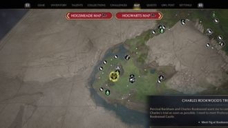 Испытание Чарльза Руквуда | Hogwarts Legacy