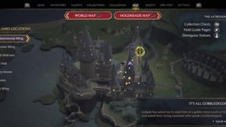 Что-то на Гоббледуке | Hogwarts Legacy