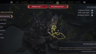 Эффект оборотного зелья | Hogwarts Legacy