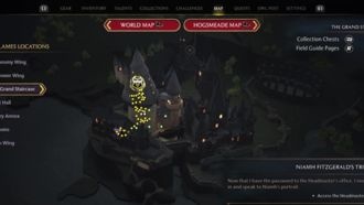 Испытание Ниов Фицджеральд | Hogwarts Legacy