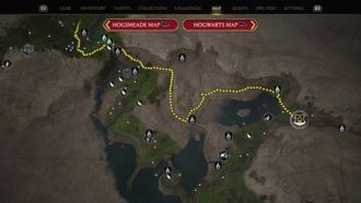 В тени горы | Hogwarts Legacy