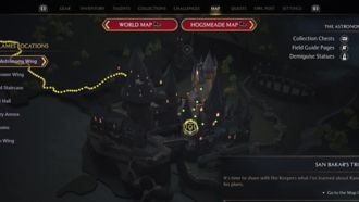 Испытание Сана Бакара | Hogwarts Legacy