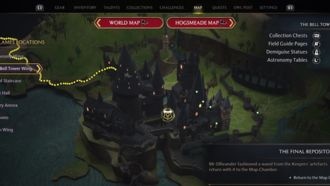 Последнее хранилище | Hogwarts Legacy