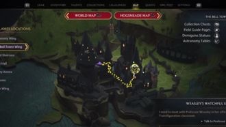 Бдительный глаз Уизли | Hogwarts Legacy