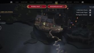 Кубок факультета | Hogwarts Legacy