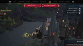 Тёмные глубины | Hogwarts Legacy