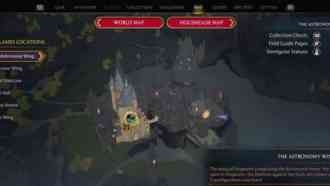 Тайник в замке | Hogwarts Legacy