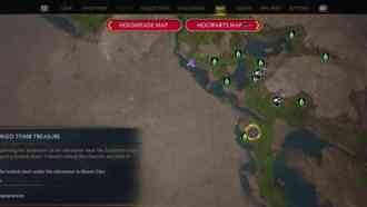 Сокровища из проклятой гробницы | Hogwarts Legacy