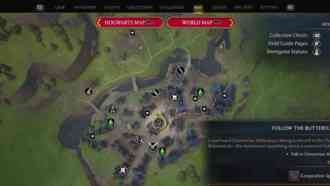 Следуй за бабочками | Hogwarts Legacy