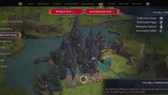 Занятие по истории магии | Hogwarts Legacy