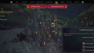 Внутренняя отделка | Hogwarts Legacy