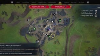 Занимайтесь своим делом | Hogwarts Legacy