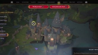 Восставший феникс | Hogwarts Legacy