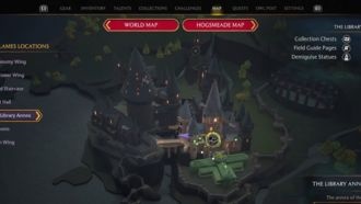 Портрет в плачевном состоянии | Hogwarts Legacy