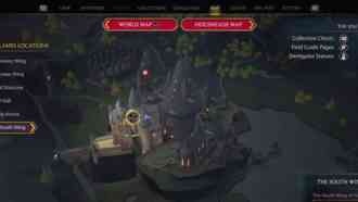 Тренировка комбинаций 2 | Hogwarts Legacy