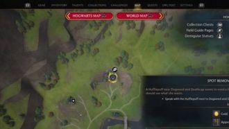 Удаление прыщей | Hogwarts Legacy