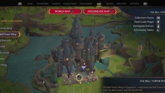 Поле призывателя: матч 4 | Hogwarts Legacy