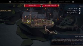 Поле призывателя: матч 5 | Hogwarts Legacy