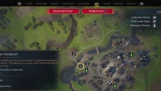 Возьмите печеньку | Hogwarts Legacy