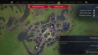 Запутанная паутина | Hogwarts Legacy