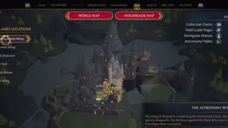 Хитроумные ключи | Hogwarts Legacy