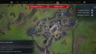 Даже небо не предел | Hogwarts Legacy