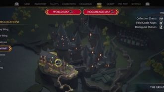 Кровное родство | Hogwarts Legacy