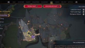 Опасное открытие | Hogwarts Legacy