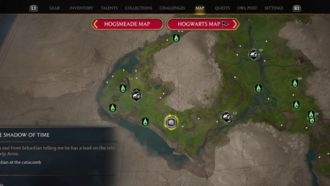 В тени времени | Hogwarts Legacy