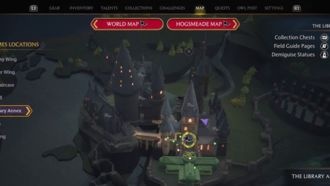 Разговор с матерью | Hogwarts Legacy