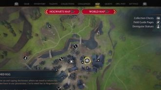 Забытое яйцо | Hogwarts Legacy