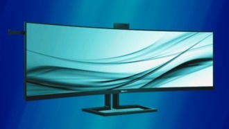 Philips представляет два новых 44,5-дюймовых изогнутых ультрашироких монитора для творчества