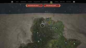 Все платформы для приземления (20) в Hogwarts Legacy